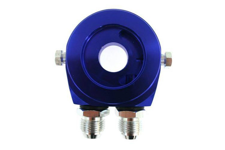 TurboWorks Oil Cooler Adapter Blue AN10