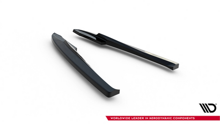 Splitter Audi A4 B8 Rear Side v.2