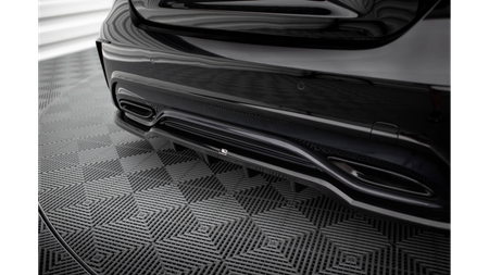 Splitters set Mercedes-Benz A AMG-Line W176 Facelift