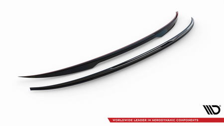 Spoiler Cap BMW X6 F16 F86 M-Pack 3D v.1 Gloss Black