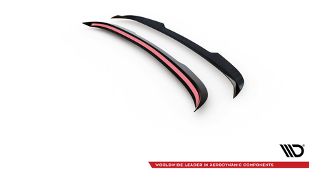 Spoiler Cap Ford Fiesta VI ST v.2 Gloss Black