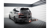 Splitter BMW X7 G07 Facelift M-Pack Tył Środkowy z Dyfuzorem