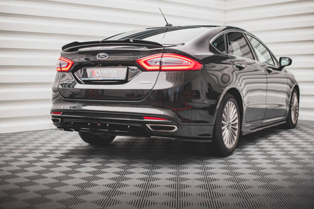 Spoiler Cap Ford Mondeo V Gloss Black