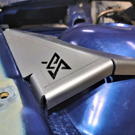 Reinforcement plate BMW 3 E36 Front strut tower