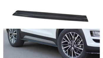 Diffuser Hyundai Tucson III Facelift Side Skirts Gloss Black