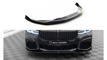 Splitter BMW 7 G11 Facelift M-Pack Front v.4