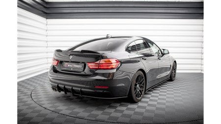 Dyfuzor BMW 4 F36 Tył Street Pro Black