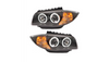 Lights BMW 1 E81 E82 E87 E88 Front CCFL Black