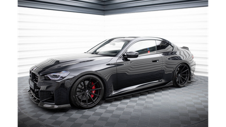 Splitter BMW 2 G87 M-Pack Bok Carbon
