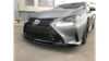 Splitter Lexus RC Front v.1 Gloss Black