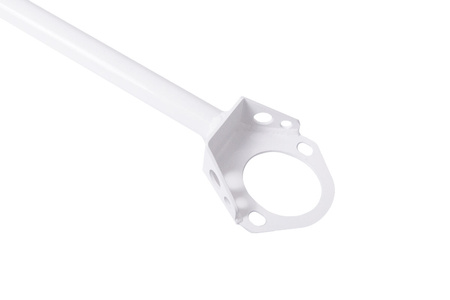Rear upper strut bar Honda Civic V VI CRX Del Sol White