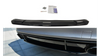 Splitter Audi RS7 Facelift Tył Środkowy Gloss Black