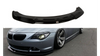 Splitter BMW 6 E63 E64 przód v.2 Gloss Black