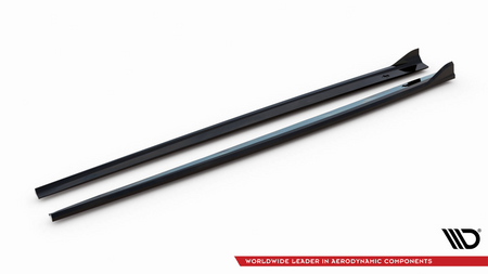 Diffuser Audi RS3 8V Facelift Side Skirts v.3