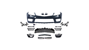 Bumper Mercedes-Benz C W204 C204 S204 Front PDC LED DRL