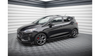 Diffuser Ford Fiesta VI ST Side Skirts v.2 Gloss Black + Flaps