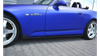 Diffuser Honda S2000 Side Skirts Racing