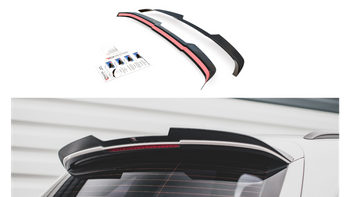 Spoiler Cap Audi SQ5 8R Gloss Black