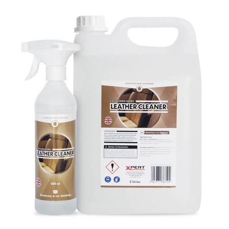 Xpert Leather Cleaner 500ml