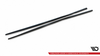 Splitters set Mercedes-Benz CLK W209