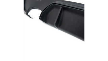 Diffuser BMW 1 F20 F21 Facelift Rear Matt Black