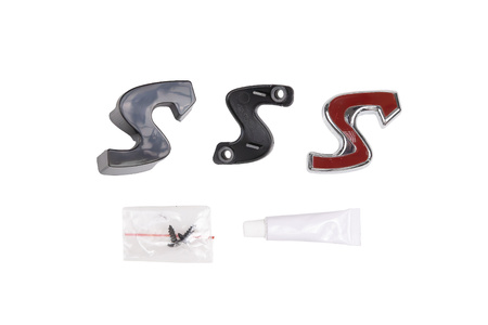 Grill MINI F55 F56 F57 Chrome & Gloss Black