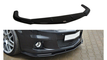 Splitter Opel Zafira B OPC VXR przód Gloss Black