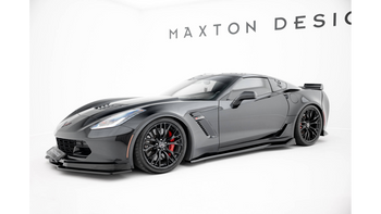Zestaw Splitterów Chevrolet Corvette Z06 C7