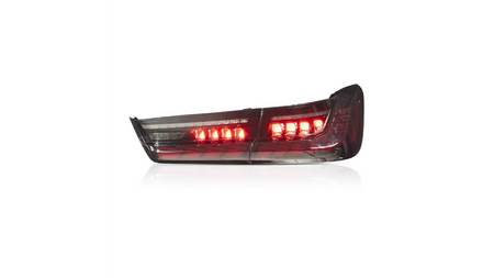 Lampy BMW 3 G20 G80 Tył Dynamic LED Smoke