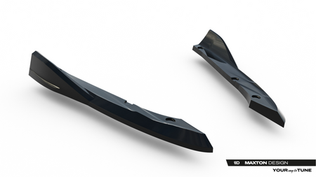 Rear Side Splitters V.3 Cupra Leon ST Mk1 Facelift