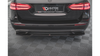 Splitter Mercedes-Benz E W213 Rear Central Gloss Black