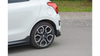 Splitter Suzuki Swift VI Sport Tył Boczne Gloss Black