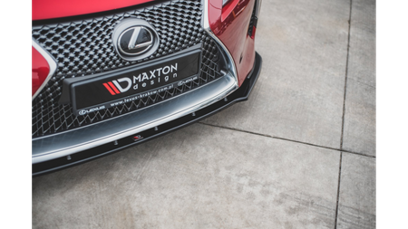 Splitter Lexus LC 500 przód v.1 Gloss Black