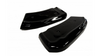 Splitter Ford Fiesta MK7 ST Stline Zetec S Tył Boczne Gloss Black