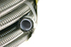 Przewód AN10 14mm teflonowy PTFE w oplocie stalowym karbowany