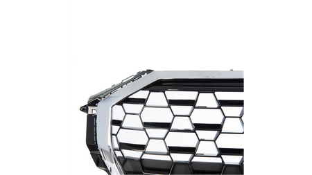 Grill Audi Q3 F3 Chrome & Gloss Black