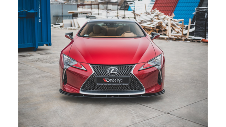 Splitter Lexus LC 500 przód v.1 Gloss Black