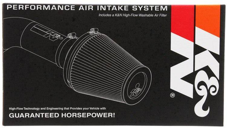 K&N Air Intake System Jeep Wrangler JK 3.6L 77-1566KP