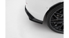 Splitter Volkswagen Golf GTI Mk8 Tył Boczne Street Pro Black v.1
