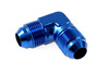 Flare union 90deg AN10