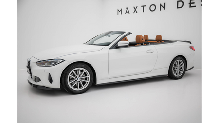 Dokładka BMW 4 G22 G23 Cabrio Progi