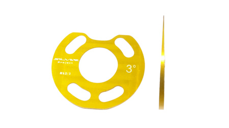 Camber Shims VW Golf Mk1 Mk2 Mk3 -3°