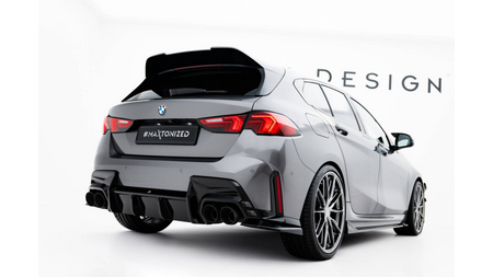 Zestaw Splitterów BMW M135i F70 v.2