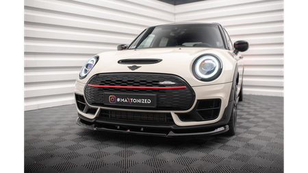 Splitter Mini Cooper Clubman John Cooper Works F54 Facelift Front v.1 Gloss Black