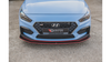 Splitter Hyundai I30 III N Front Racing Durability Black-Red