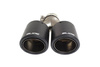 Double Exhaust Pipe 89mm enter 63,5mm SLIDE