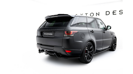Splitter Land Rover Range Rover Sport Mk2 Tył Środkowy z Dyfuzorem