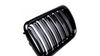 Grill BMW 3 E36 Facelift Compact podwójne żeberka Gloss Black