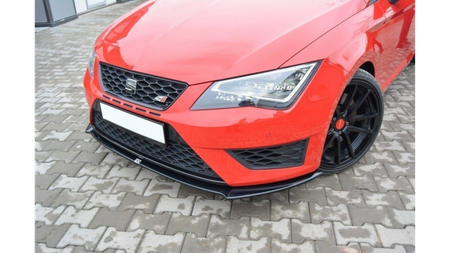 Splitter Seat Leon III Cupra FR przód Gloss Black