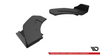 Splitter Hyundai Veloster N Mk2 Rear Side Street Pro Black-Red + Gloss Flaps